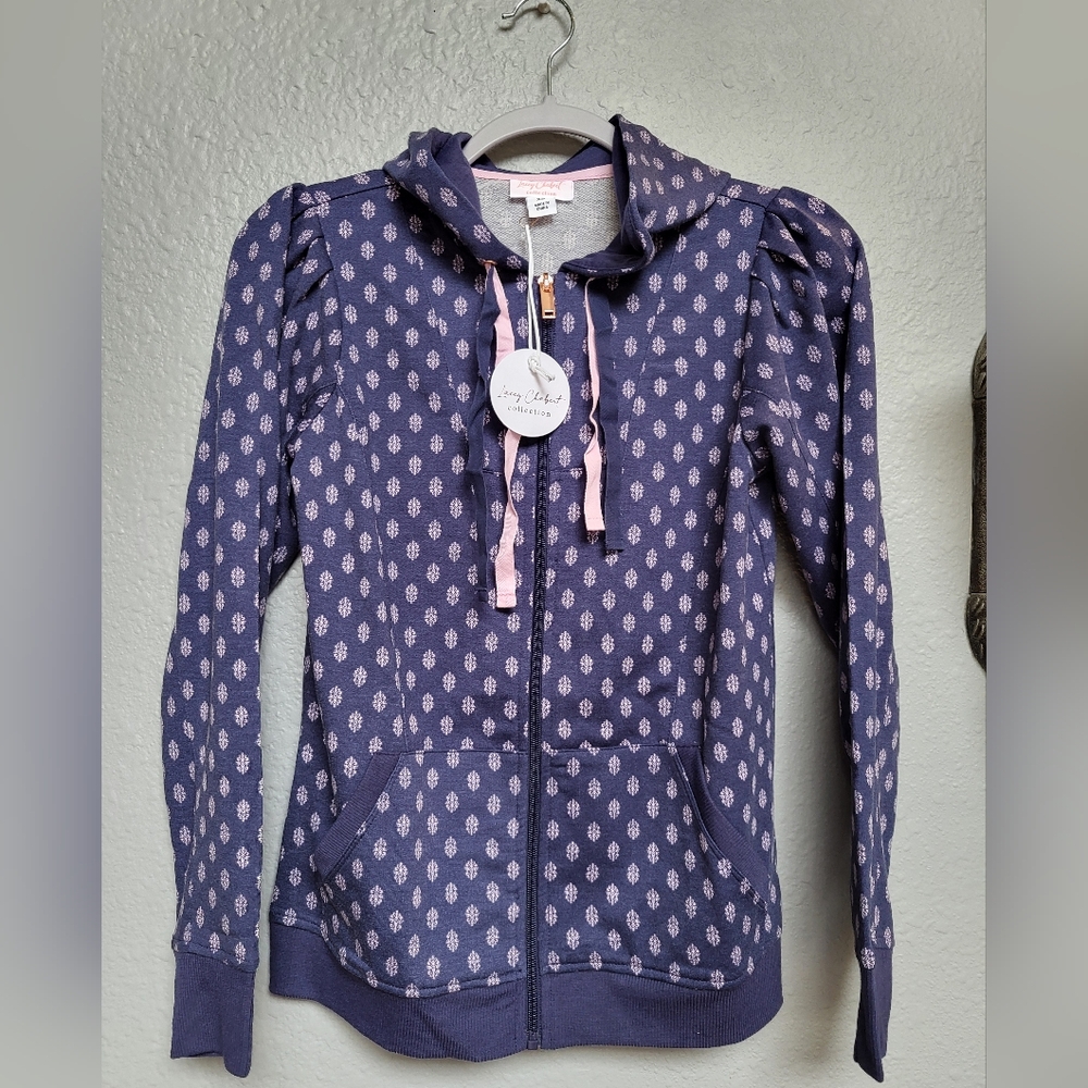 LACEY CHABERT Full Zip Hoodie NWT